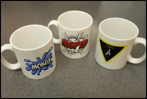 Selection of Mugs